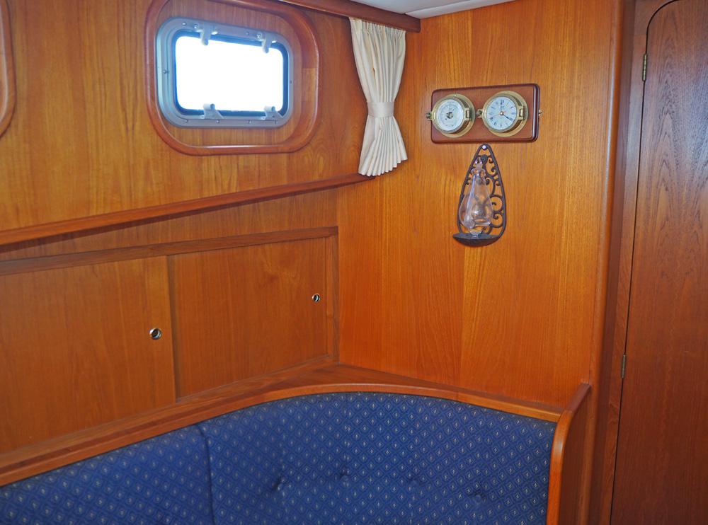 Voorschip, Accommodatie